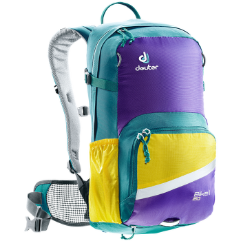 Batoh deuter Bike I 20 Petrol-violet