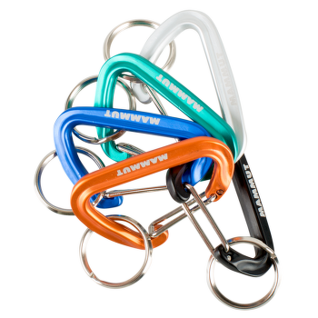 Karabína Mammut Mammut Mini Biner Wall assorted 9000