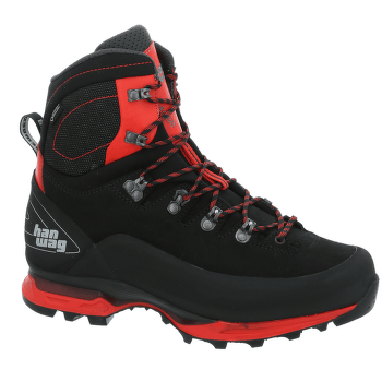 Topánky Hanwag Alverstone II GTX Black/Red