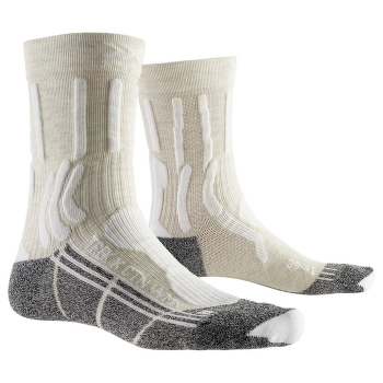 Ponožky X-Bionic Trek X Cotton Socks Women White/Anthracite