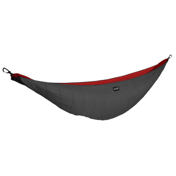 Izolácia Eno Ember 2 Under Quilt Charcoal/Red