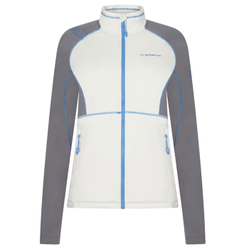 Mikina La Sportiva Luna Jacket Women White/Steel