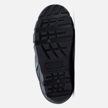 Topánky Sorel Youth Flurry (1855252) Black, Super Blue 014