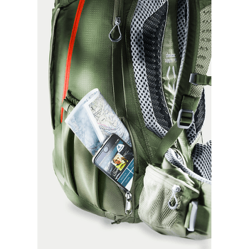 Batoh deuter Trans Alpine Pro 26 SL Maron-arctic
