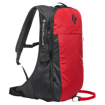 Batoh Black Diamond JetForce Pro Pack 10L Red