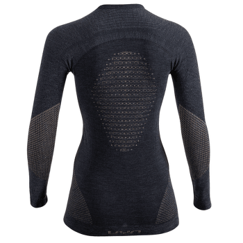 Tričko dlhý rukáv UYN Fusyon Cashmere UW Shirt LS Women Grey Stone/Copper