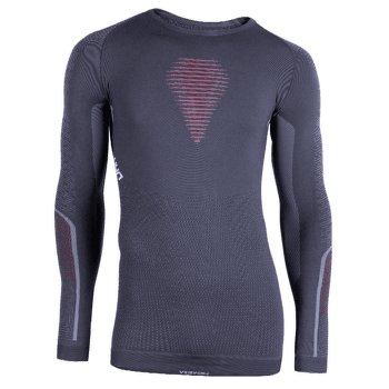 Tričko dlhý rukáv UYN Visyon UW Shirt LS Men Charcoal/Red/White
