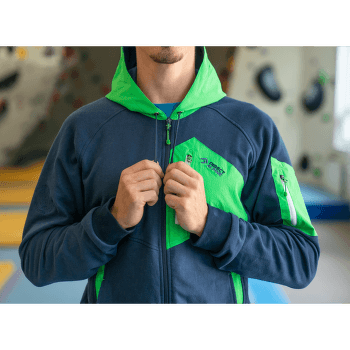Mikina Direct Alpine Jump Hoody Men indigo/petrol