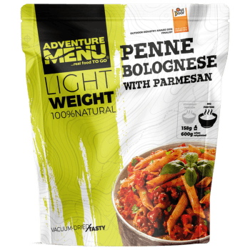 Strava Adventure Menu Lightweight Penne s Boloňskou omáčkou a parmesánem - Velká porce