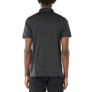 Tričko Polo Icebreaker Tech Lite SS Polo Men (104124) Black