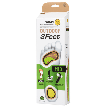 Vložky do topánok Sidas 3feet Outdoor Mid