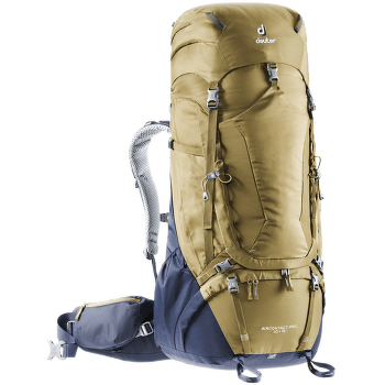 Batoh deuter Aircontact PRO 60+15 (3330120) clay-navy