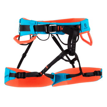 Sedák Mammut Sender Fast Adjust Harness ocean-safety orange 50345