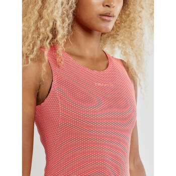 Tielko Craft Nanoweight Singlet Women 9999 Black