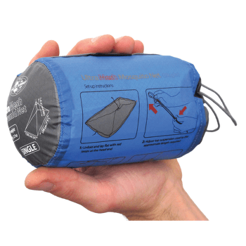 Moskytiéra Sea to Summit Nano Mosquito Net Single Permethrin Grey