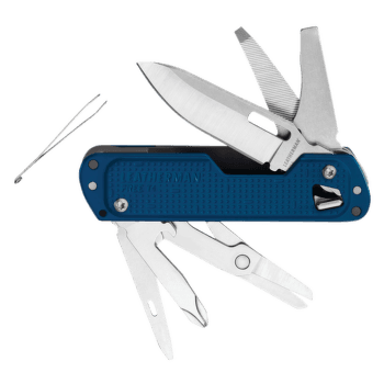 Nôž Leatherman Free T4 Navy
