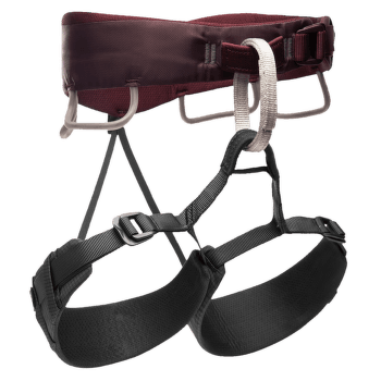Sedák Black Diamond MOMENTUM 3S HARNESS WOMEN Bordeaux