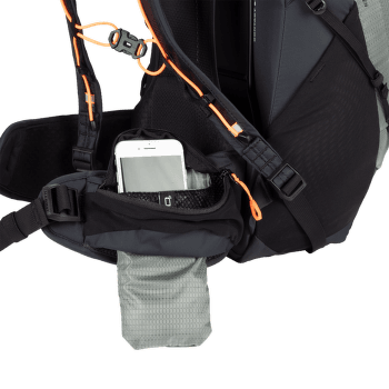 Batoh Mammut Ducan 24 Women jade-black 40245