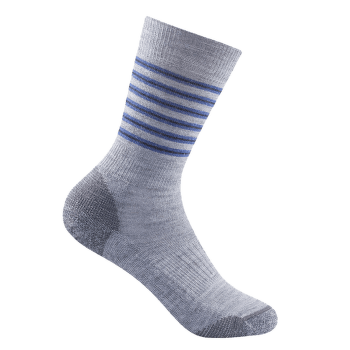 Ponožky Devold MULTI MEDIUM KID SOCK 516 NIGHT STRIPES
