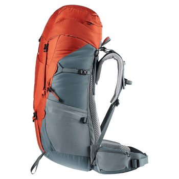 Batoh deuter Aircontact Lite 60 + 10 SL (3340621) paprika-teal