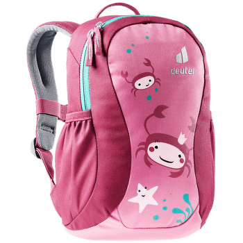 Batoh deuter Pico (3610021) hotpink-ruby