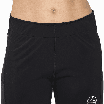 Legíny 3/4 La Sportiva TRIUMPH TIGHT 3/4 Women Black/Hibiscus