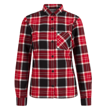 Košeľa dlhý rukáv Mammut Trovat Longsleeve Shirt Women 00093 black-magma