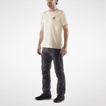 Tričko krátky rukáv Fjällräven 1960 Logo T-shirt Men Black
