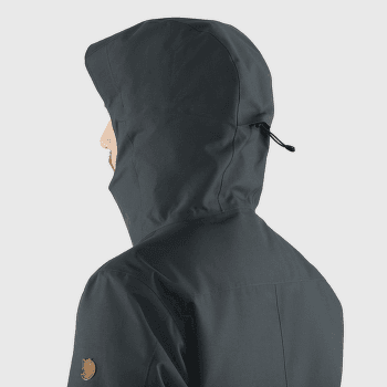 Bunda Fjällräven Visby 3 in 1 Jacket Men Black