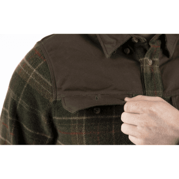 Košeľa dlhý rukáv Fjällräven Granit Shirt Men Laurel Green
