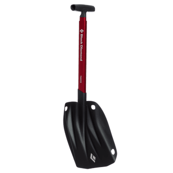 Lopata Black Diamond TRANSFER SHOVEL Hyper Red