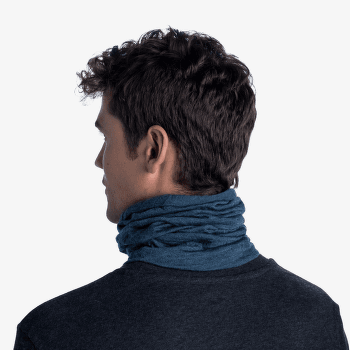 Šatka Buff Midweight Merino Wool (113022) MELANGE TOURMALINE