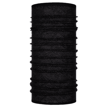 Šatka Buff MERINO FLEECE NECK WARMER TOLUI BLACK
