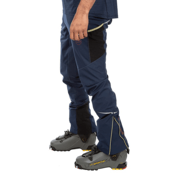 Nohavice La Sportiva IKARUS PANT Men Black/Lime Punch