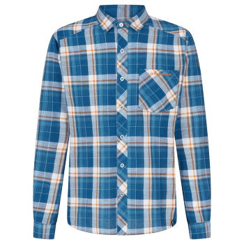 Košeľa dlhý rukáv La Sportiva Sasquatch Shirt Men Space Blue/Maple