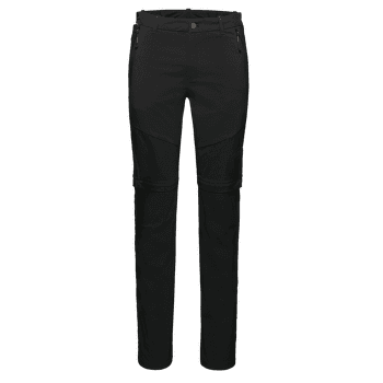 Nohavice Mammut Hiking Zip Off Pants Men black 0001
