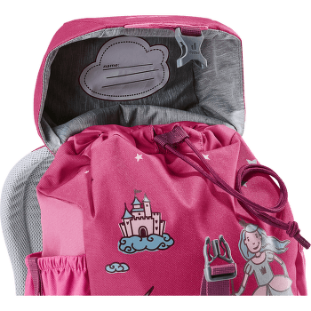 Batoh deuter Schmusebär (3610121) spearmint-seagreen