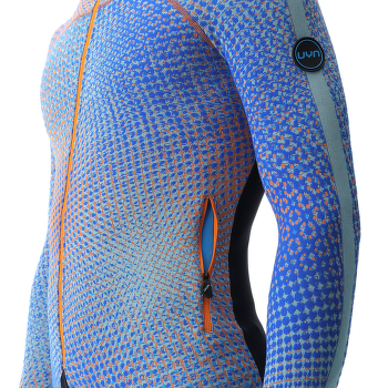 Tričko dlhý rukáv UYN CROSS COUNTRY SKIING SPECTRE WINTER OW SHIRT Men Orange Ginger