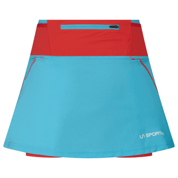 Sukňa La Sportiva SWIFT ULTRA SKIRT 5" Women Malibu Blue/Hibiscus