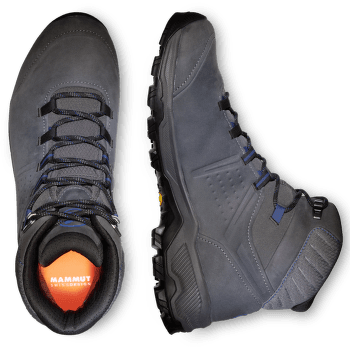 Topánky Mammut Mercury IV Mid GTX® Men dark titanium-black