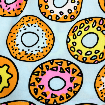 Trenky Represent EXCLUSIVE ALI DONUTS Modrá