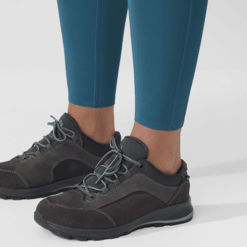 Legíny Fjällräven Abisko Trekking Tights Pro Women Black-Iron Grey