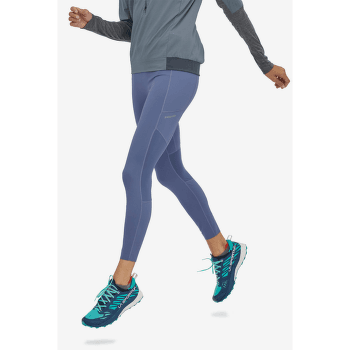 Legíny Patagonia Endless Run 7/8 Tights Women Black