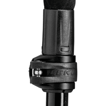 Palice Leki Black Series FX Carbon black-naturalcarbon