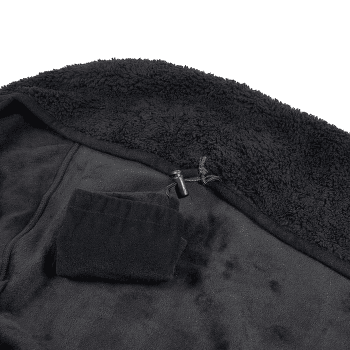 Deka Helinox fleece seat warmer for sunset/beach Black Fleece