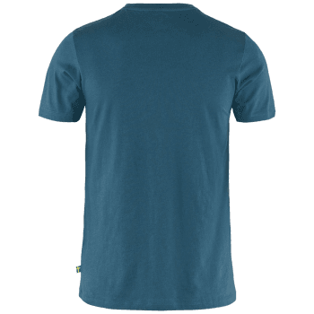Tričko krátky rukáv Fjällräven Fjällräven Fox T-shirt Men Indigo Blue