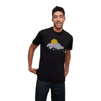 Tričko krátky rukáv Black Diamond Minarets SS Tee Men Lime Green