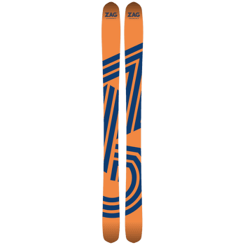 Lyže Zag SLAP 104 DARK BLUE/ORANGE