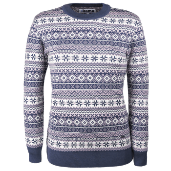 Sveter Kama Merino sweater Kama 5024 light blue
