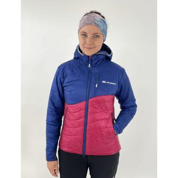 Bunda Sir Joseph HERON HOODED LADY navy/fuchsia